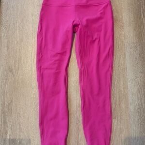 Lululemon Pink Leggings